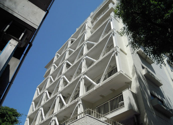 耐震改修工事 マンション修繕工事 大京穴吹建設